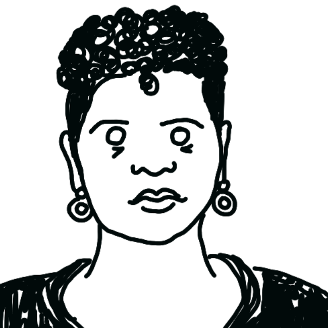 An animated portrait of Yakira